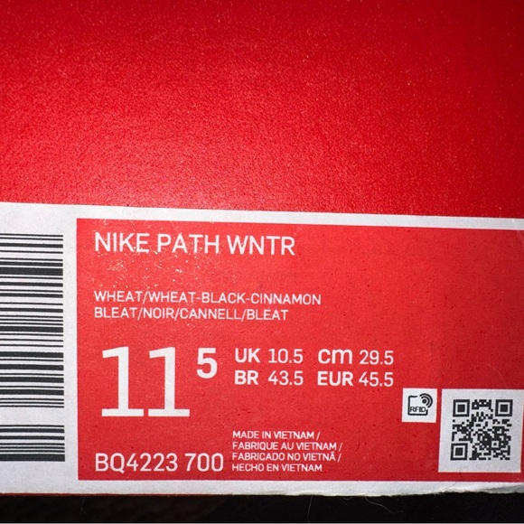 Nike Path Winter 'Wheat Cinnamon' Men's 11.5 [BQ4223-700] - Picture 5 of 5